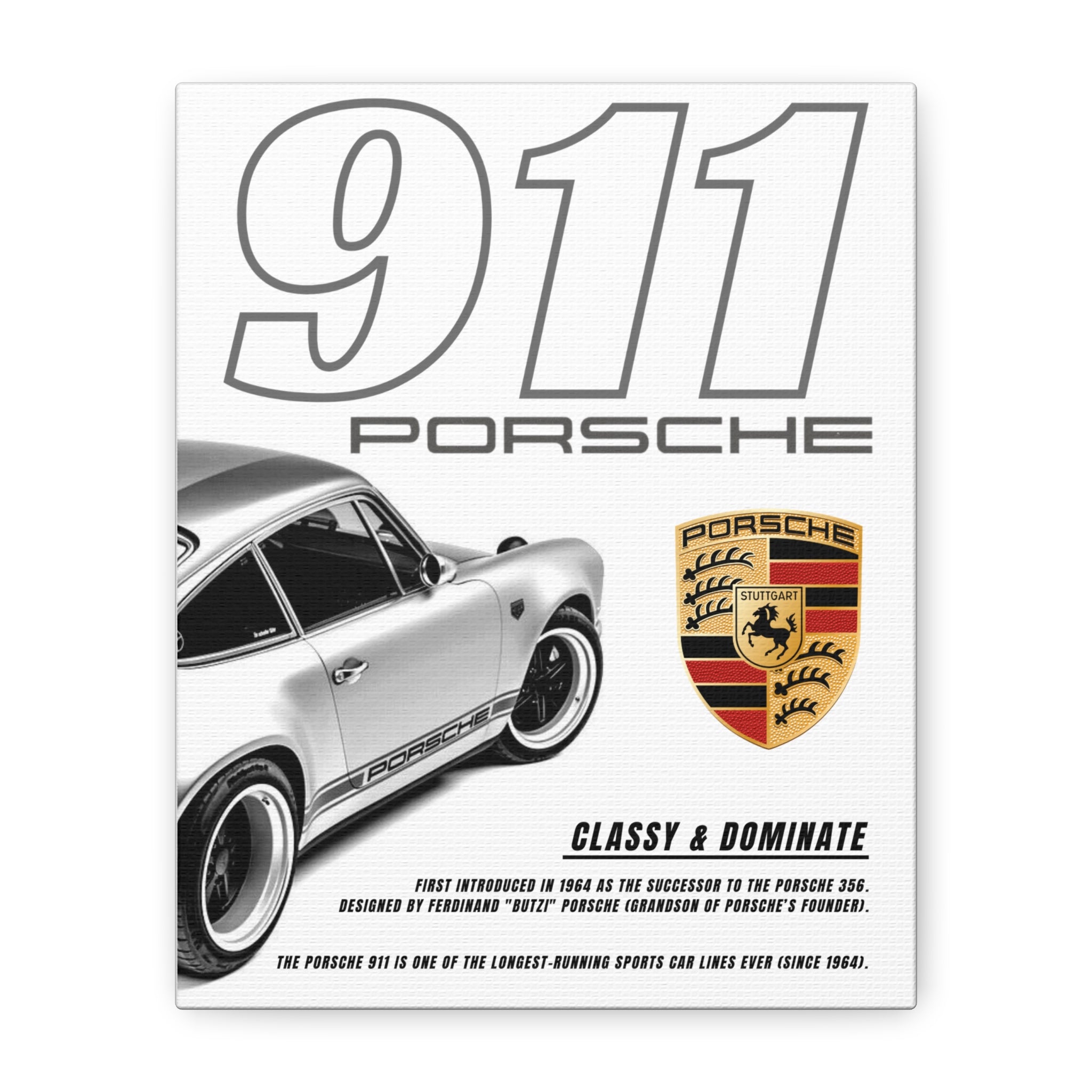 Porsche 911 - Classy & Dominate