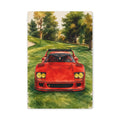Ferrari F40 Watercolor