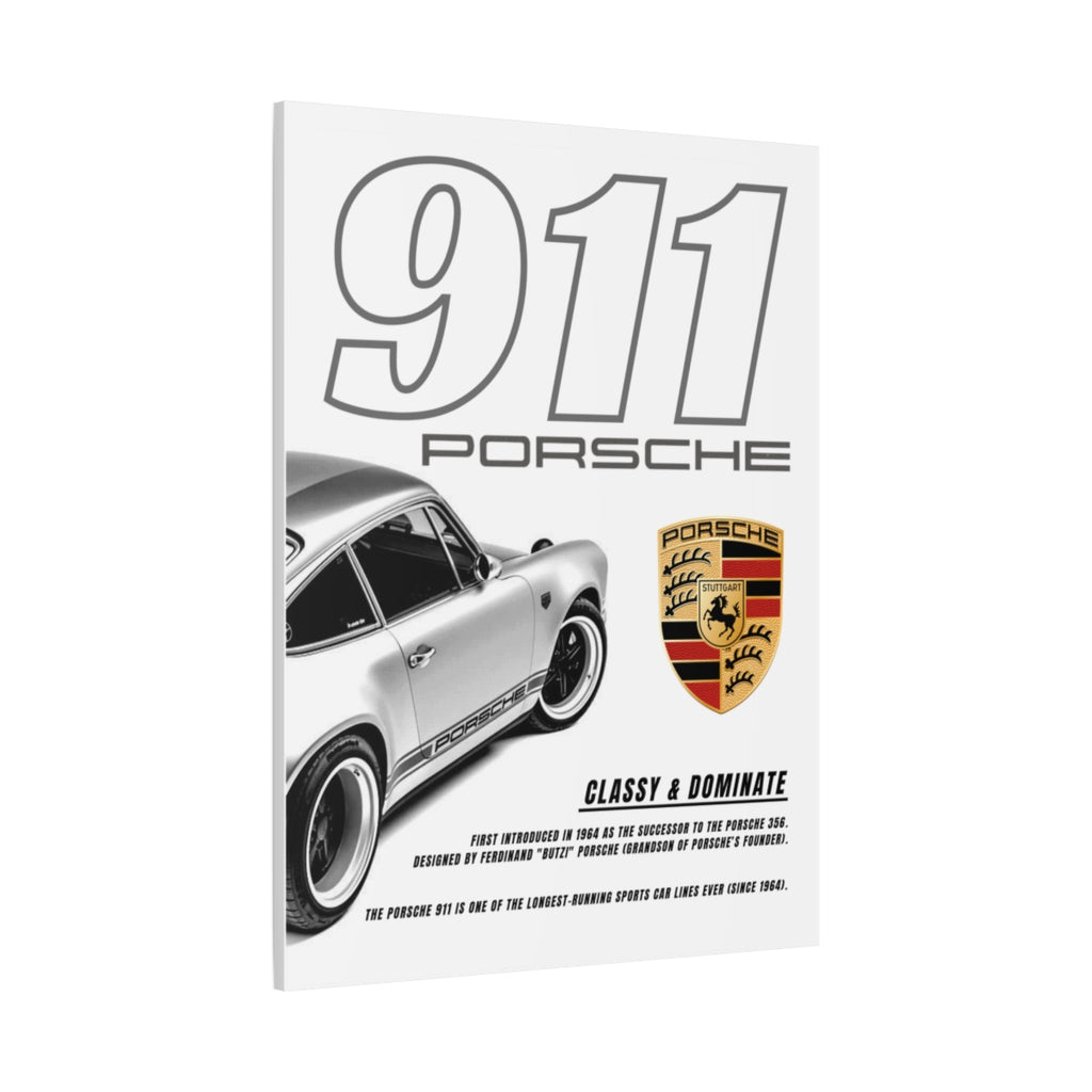 Porsche 911 - Classy & Dominate
