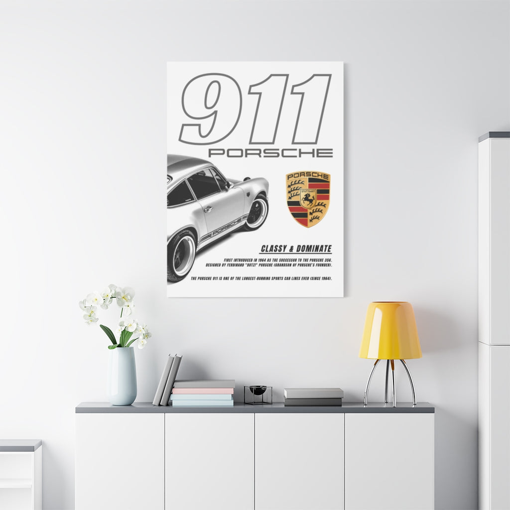 Porsche 911 - Classy & Dominate