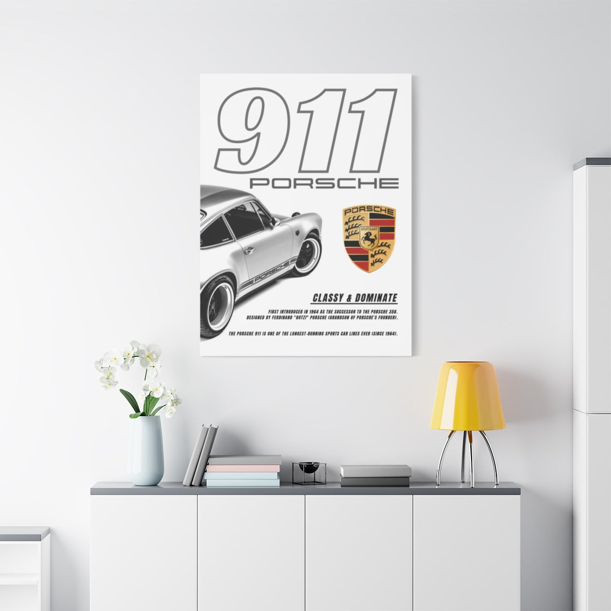 Porsche 911 - Classy & Dominate