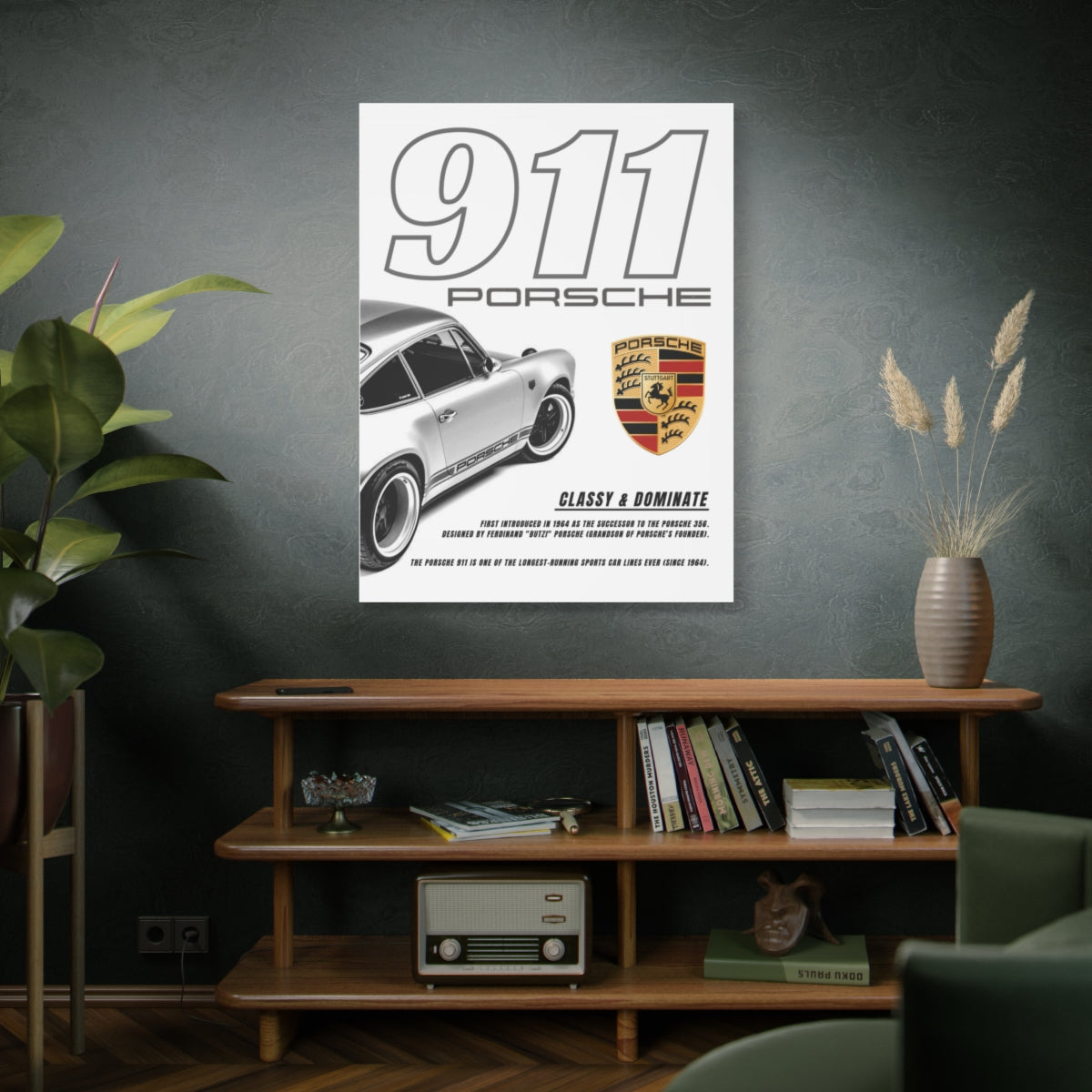 Porsche 911 - Classy & Dominate