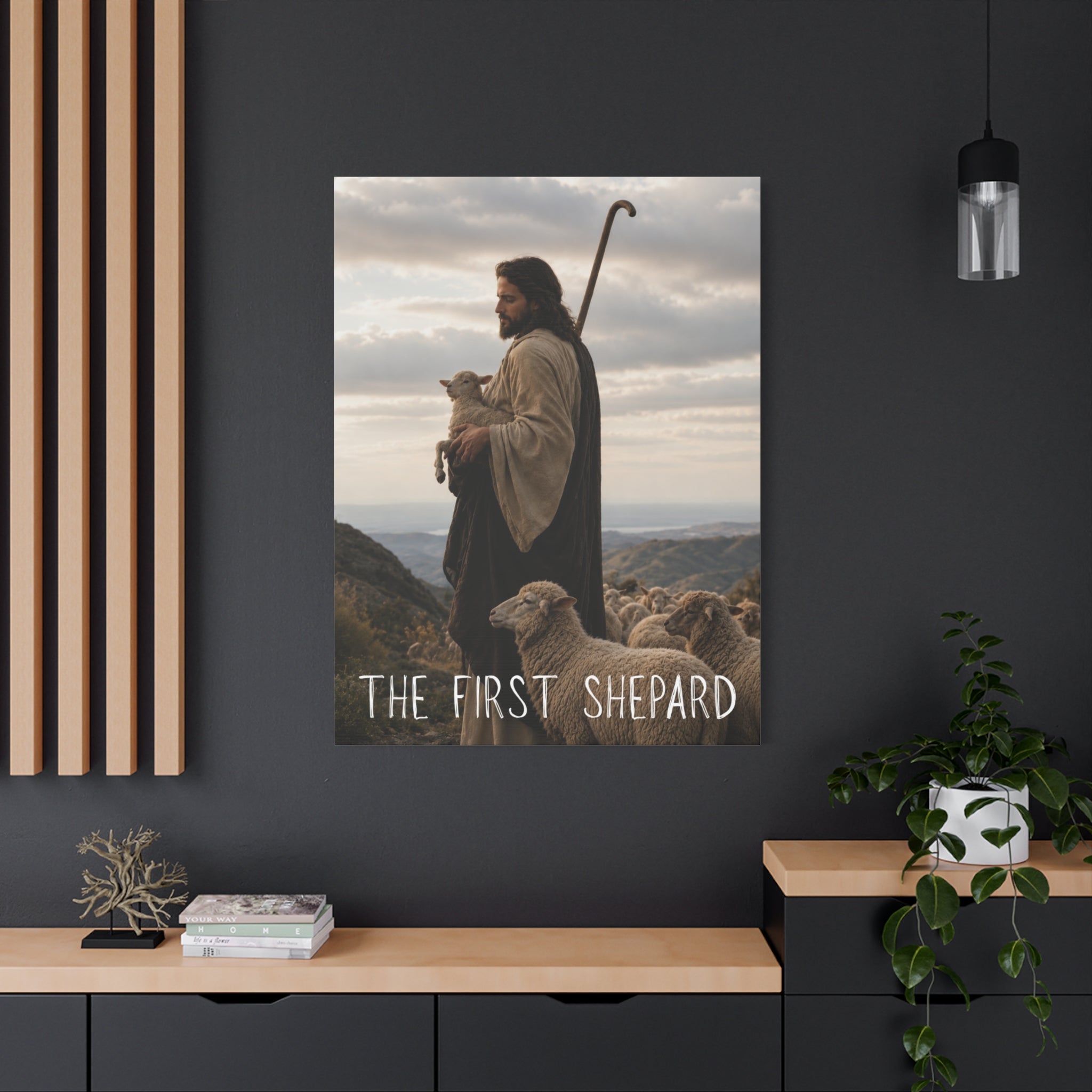 The First Shepard